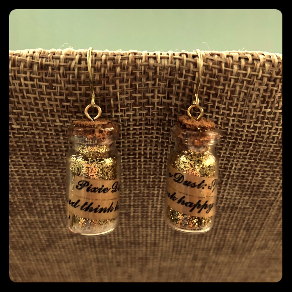 Sparkly pixie dust earrings!